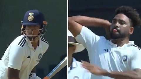 Vaibhav Sooryavanshi, Mohammed Siraj