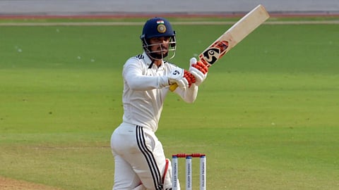 Ishan Kishan scored an unbeaten 111 on the first day of the Duleep Trophy final