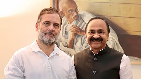 Rahul Gandhi, VD Satheesan