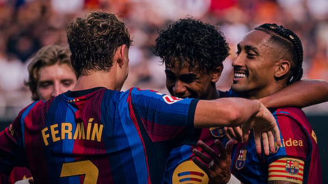 Barcelona Thrash Valencia