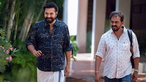Mammootty and George