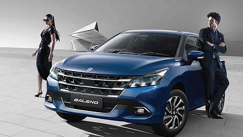 Maruti Suzuki Baleno facelift launched 
