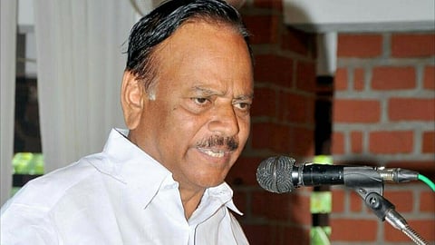 Senior Congress leader K. Achuthan has passed away