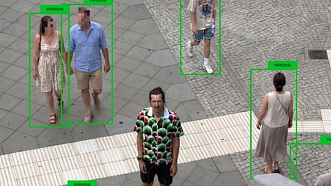 Shirt that can block AI cameras; German fashion designer's invention