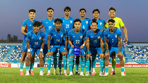 India seal AFC U20 Asian Cup qualification