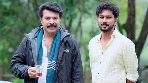 Mammootty and Abhijit C