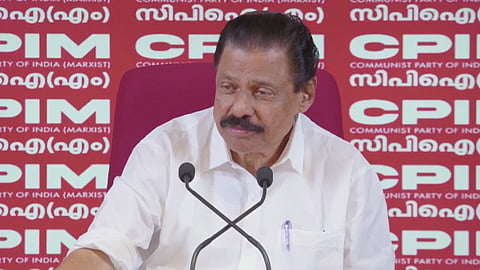 M V Govindan