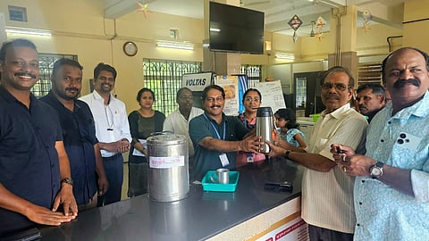 Mannuthy Veterinary University Farm Fresh Goat Milk