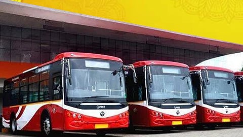 Kerala State Road Transport Corporation (KSRTC) has invited institutions and individuals to sponsor buses