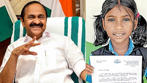 Chief Minister V.D. Satheesan has responded with appreciation and wishes to a letter from Priscilla Praveen