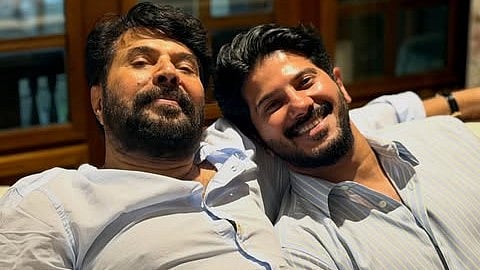 Dulquer Salmaan, Mammootty