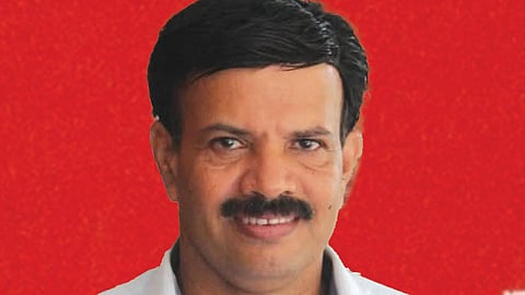 CPM Leader K Satheesan Dies In Bike Accident