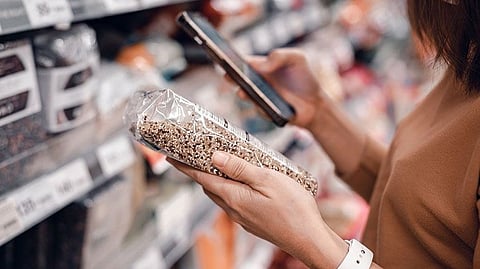 Food label reading