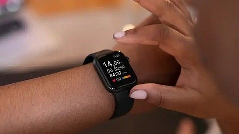 Smart Watch Health Reading