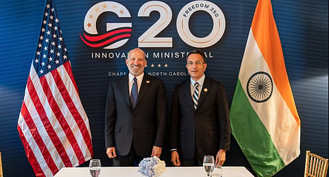 Crucial in 6G development; India among 24 countries including US
