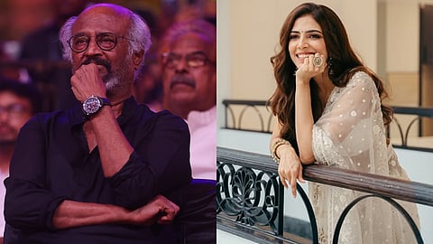 Rajinikanth, Malavika Mohanan