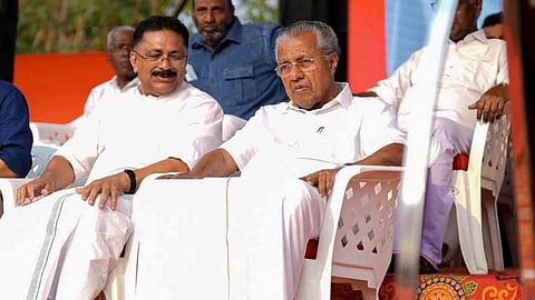 K T Jaleel, Pinarayi Vijayan