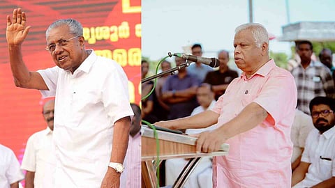 Pinarayi Vijayan, M V Jayarajan