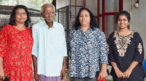 Missing Father Returns After 40 Years
