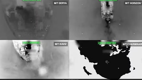 US Says It Destroyed 5 Iranian Tankers
