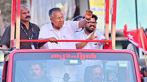 Pinarayi Vijayan