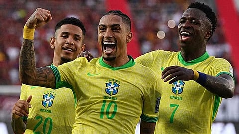 Brazil vs India Vinicius Jr, Raphinha set for historic Kolkata showdown