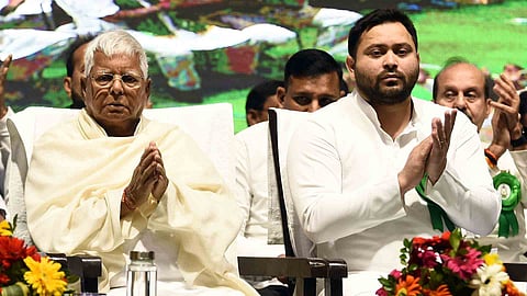 Lalu Prasad Yadav, Tejashwi Yadav
