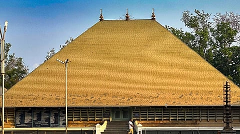 Vadakkumnathan Temple Koothambalam