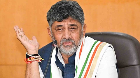 D K Shivakumar