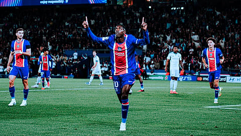 PSG launch UEFA Champions League defense with 6-goal rout of Slovan