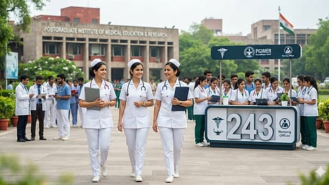 central govt nurse jobs 