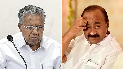 pinarayi vijayan, vd satheesan