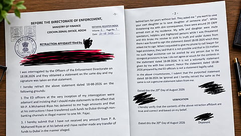  Hasan Waris Allegations Against ED