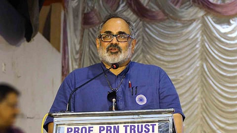 Rajeev Chandrasekhar