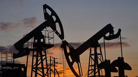 Brent crude oil hits 105 dollar