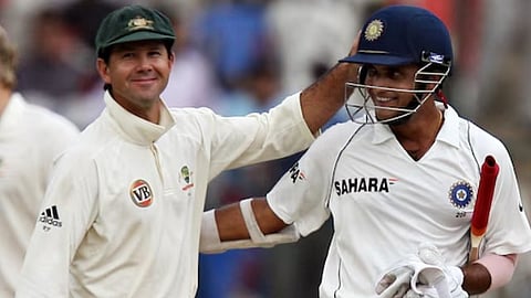 Sourav Ganguly, Ricky Ponting