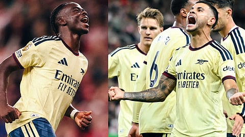 Bukayo Saka, Bruno Guimaraes