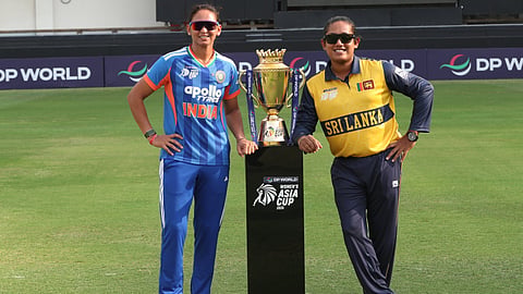 Women's Asia Cup India Women vs Sri Lanka Women