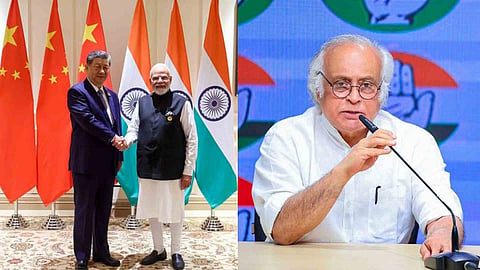 xi modi meet, jairam ramesh