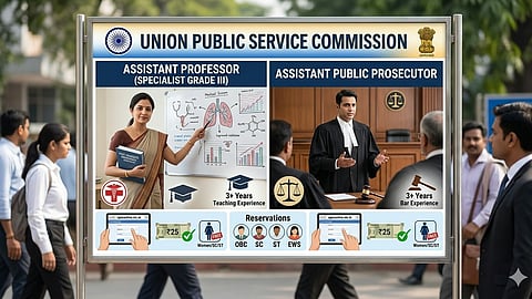 The Union Public Service Commission 
