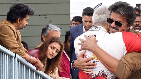 Vijay, Ajith, Trisha