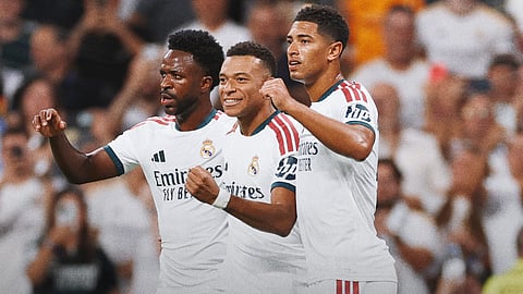 Kylian Mbappe scores brace as Real Madrid get 4-1 victory over Rayo Vallecano