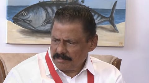 M V Govindan