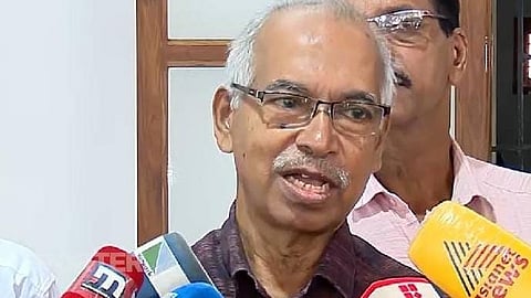 V Kunjikrishnan Slams Pinarayi ED Probe