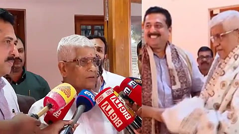Shamsudheen Meets Sukumaran Nair