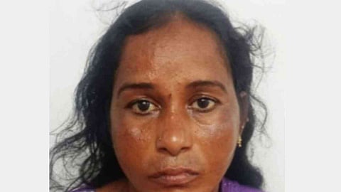 Woman Arrested Chain Snatching
