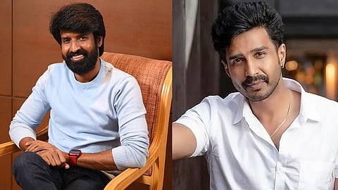 Soori, Vishnu Vishal