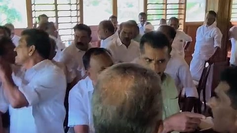 Muslim League Idukki Factional Clash