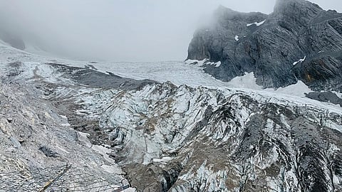 Himalayan Glaciers Melting Fast