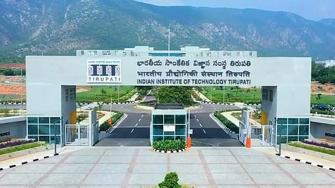 IIT Tirupati  career